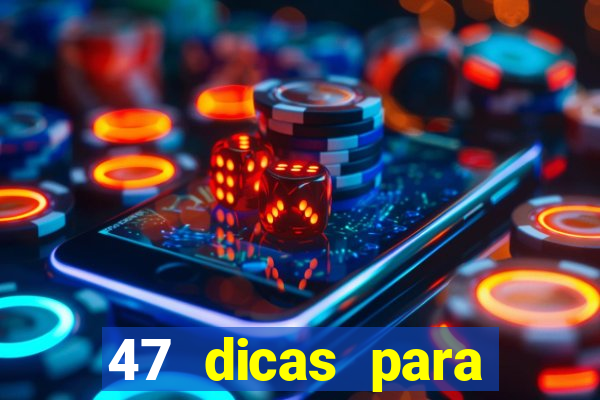 47 dicas para ganhar na mega sena download pdf